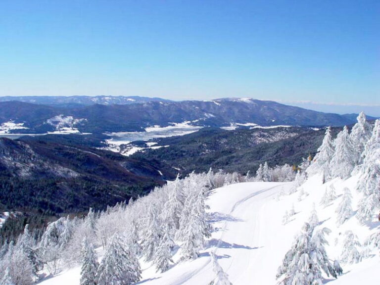 La magia della montagna calabrese avvolta dalla neve: fantastico presepe naturale