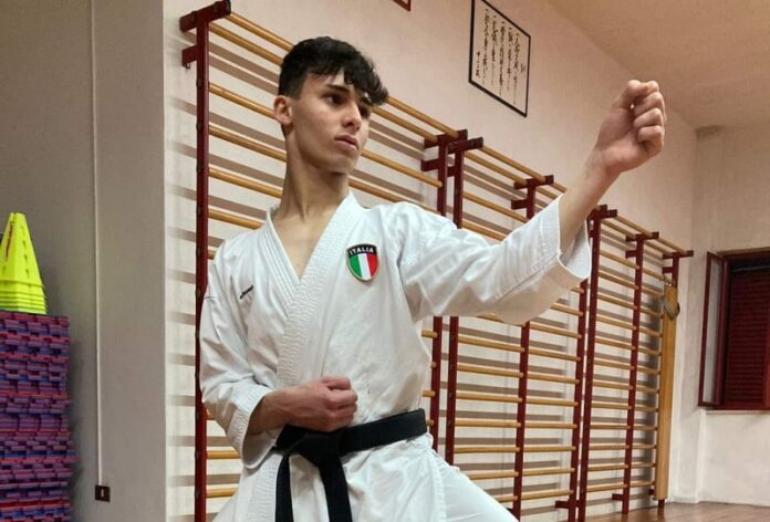 atleta calabrese nazionale karatè