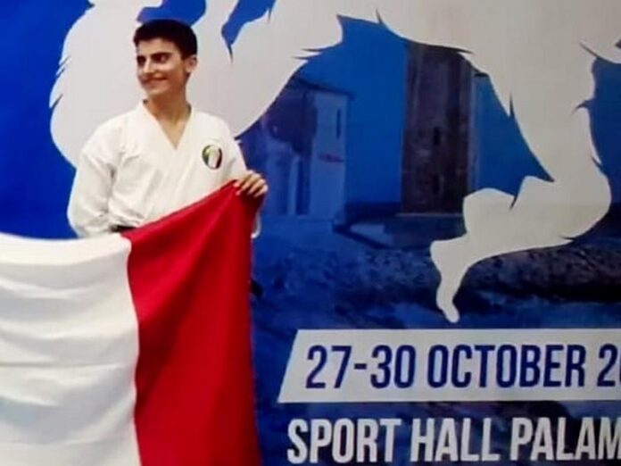 Paolo Camastra campione mondiale karate