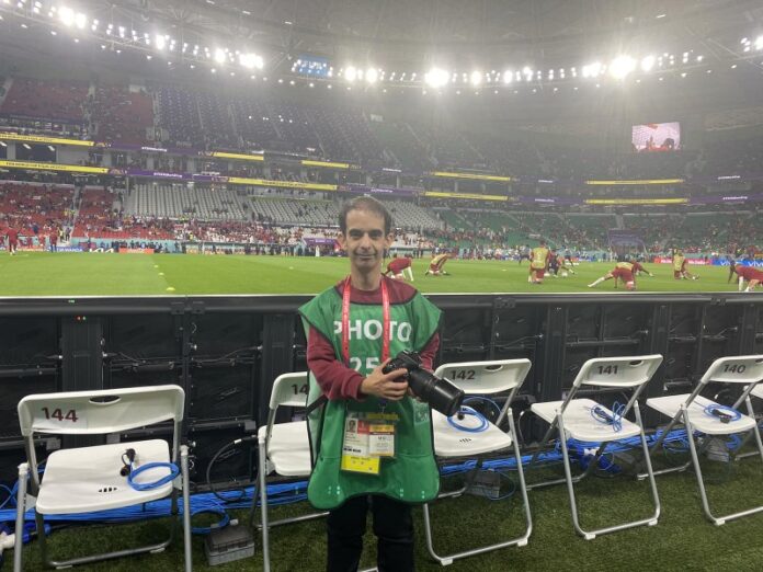 fotografo calabrese mondiali calcio