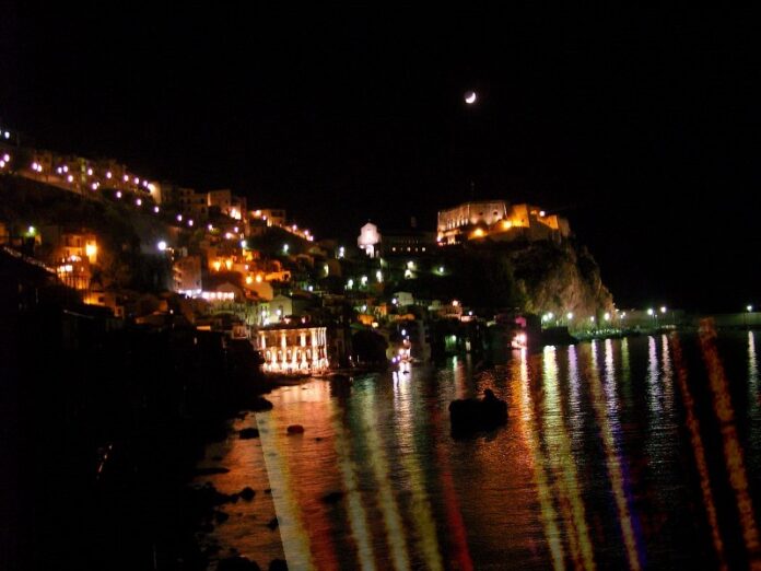 luci natale Scilla