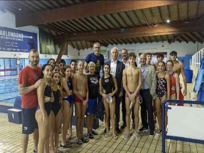 Malagò piscina Cosenza Manna