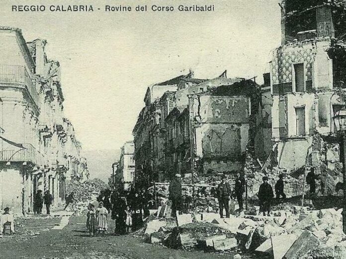 terremoto mostra