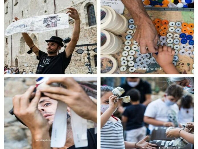 pupazzi festa Tarsia