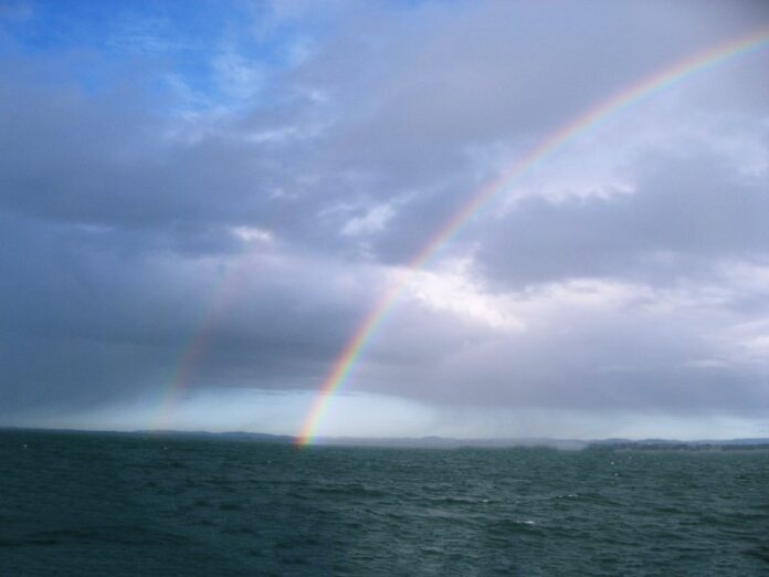 arcobaleno maltempo
