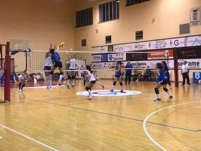 atlete volley partita