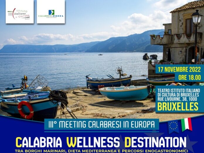 calabria in vetrina bruxelles