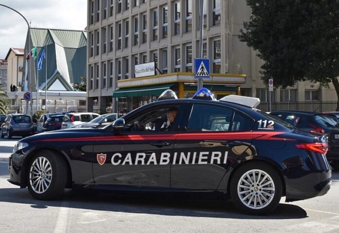 carabinieri lamezia