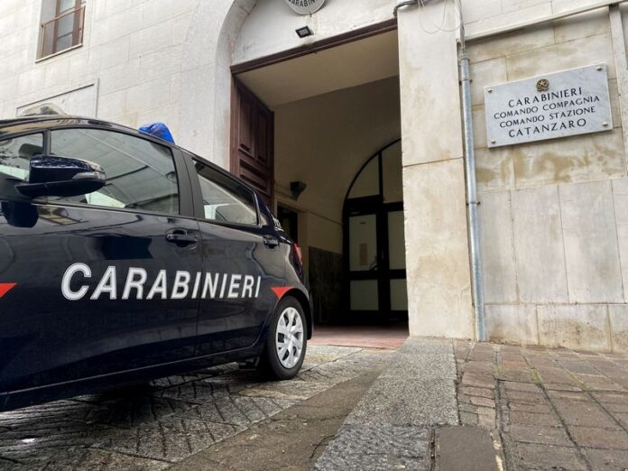 carabinieri villa trieste catanzaro