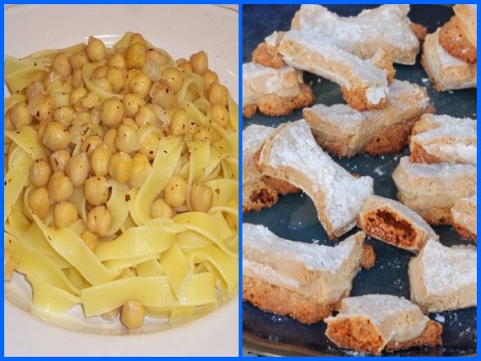 pasta dolci festa ognissanti Calabria