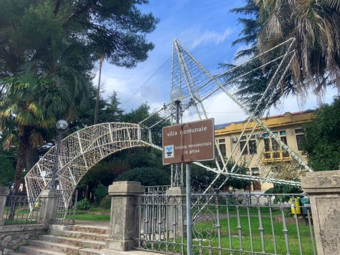cinquefrondi villaggio di natale