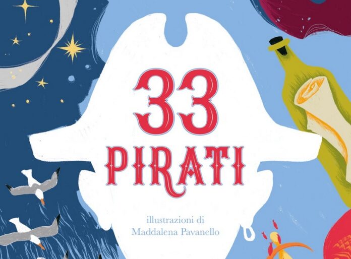 coccole books 33 pirati
