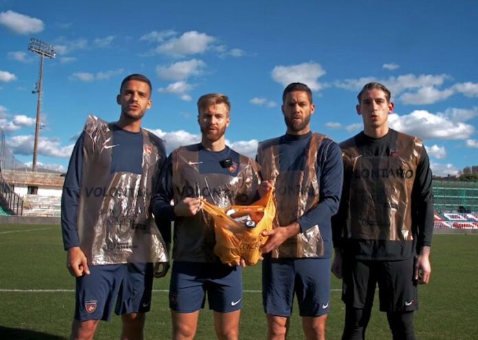 colletta alimentare giocatori cosenza