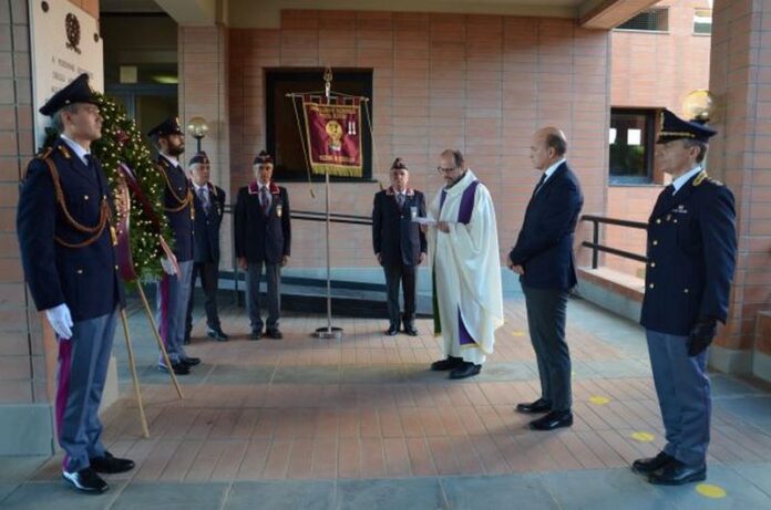 commemorazione defunti polizia