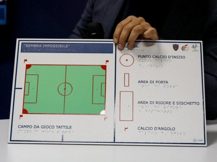 cronaca partita ipovedenti