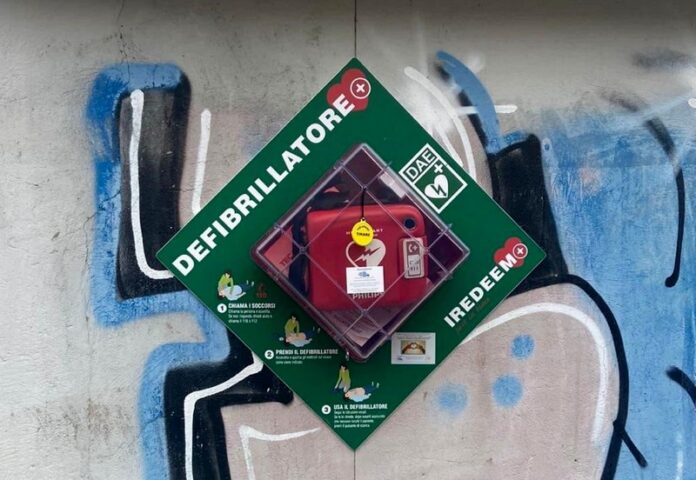 defibrillatore spirito santo