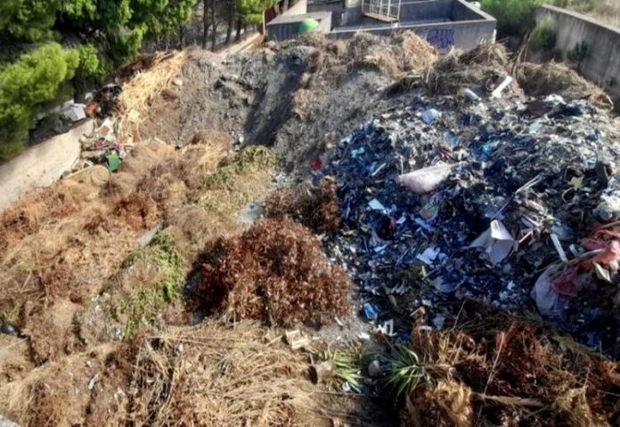 discarica abusiva soverato