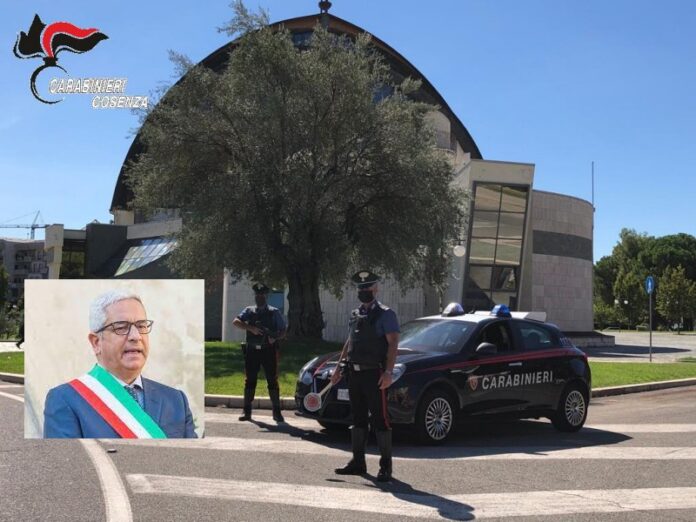 marcello manna indagine sindaco rende