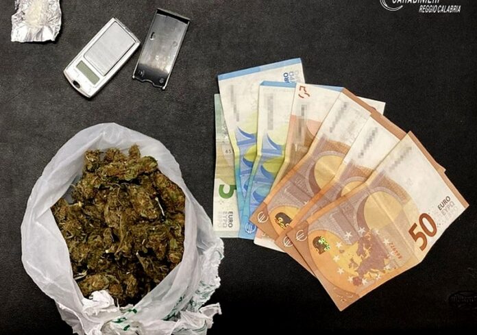 droga soldi reggio pellaro