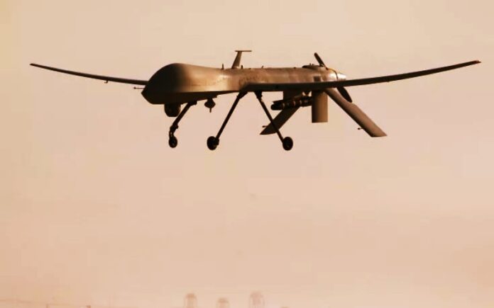 droni da guerra Calabria