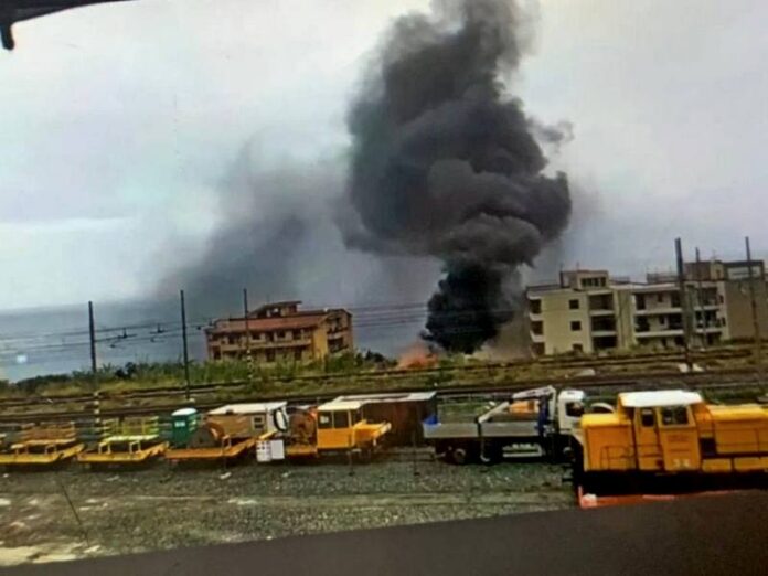 esplosione bombole bagnara calabra