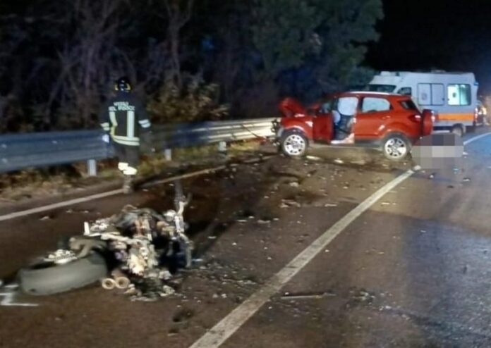 incidente 107 crotone