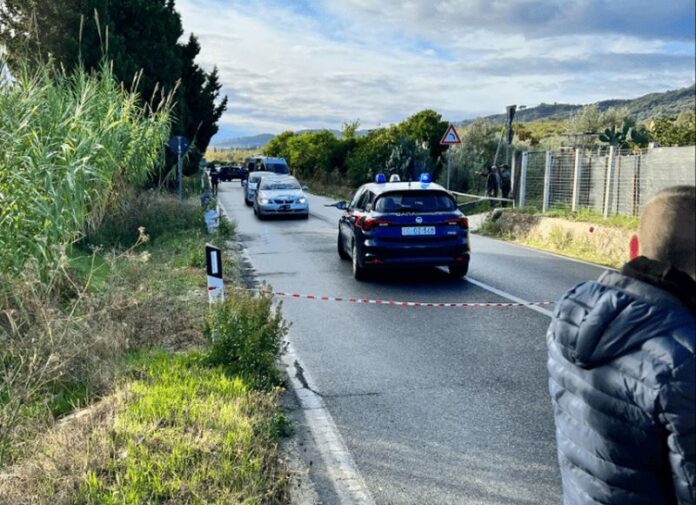 incidente ciclista 106