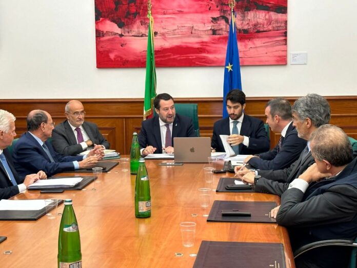 salvini occhiuto ponte stretto