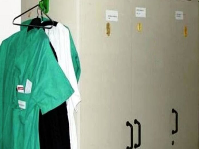 risarcimento tempi vestizione infermieri