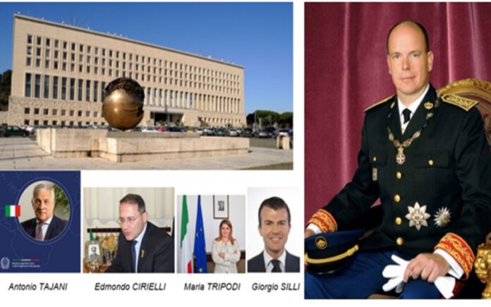 laurea Honoris causa Alberto di Monaco