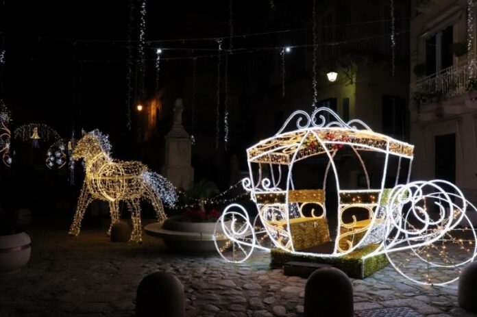 inaugurazione Luminarie Tropea
