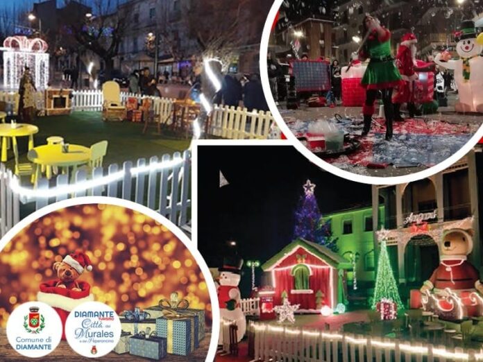 feste di Natale a Diamante CS