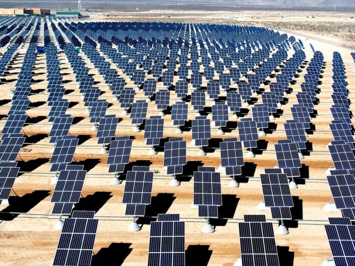 progetto parco fotovoltaico algeria