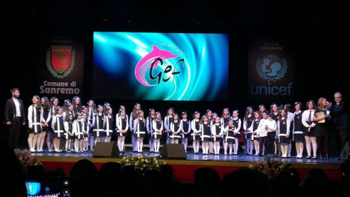 bambini coro teatro Cosenza