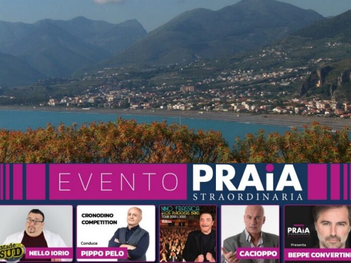 eventi natale Praia a mare