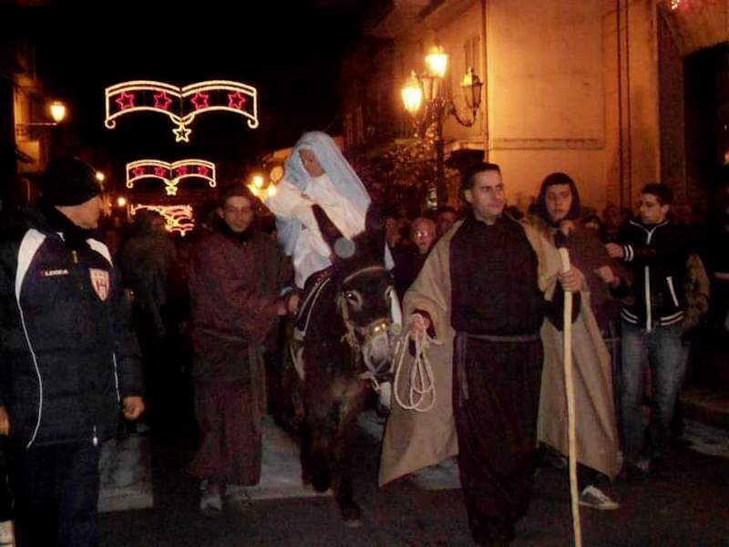 presepe vivente melicucc