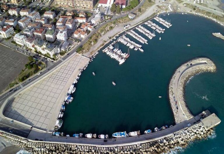 progetto porto catanzaro