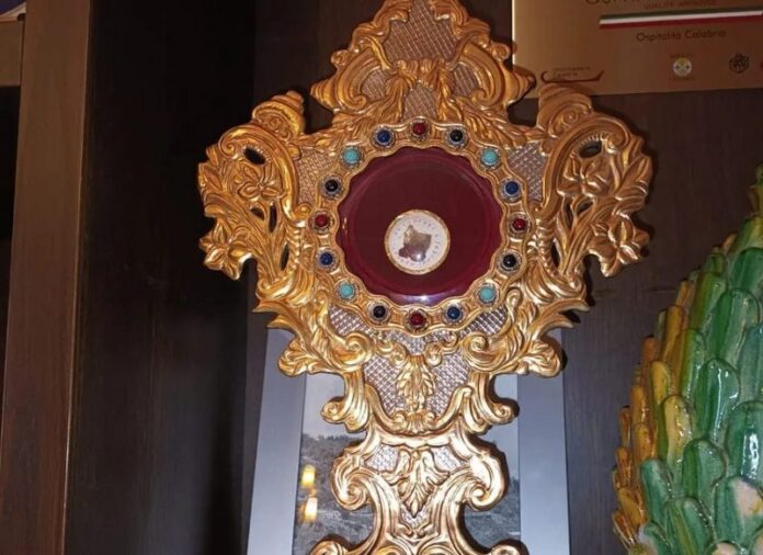 reliquia san giuseppe moscati