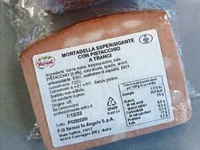 rischio listeria mortadella
