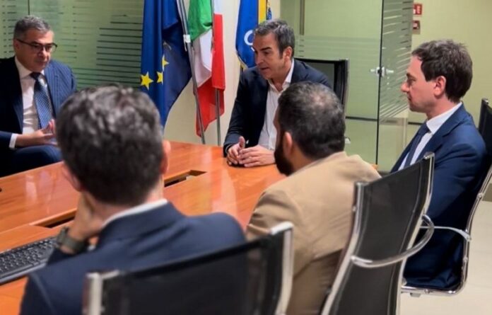 riunione zes calabria
