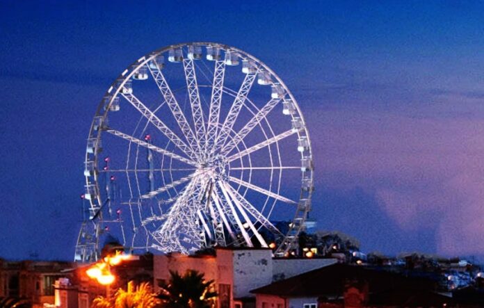 ruota panoramica 33 metri