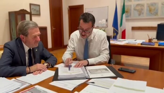 strade Calabria Salvini Saccomanno