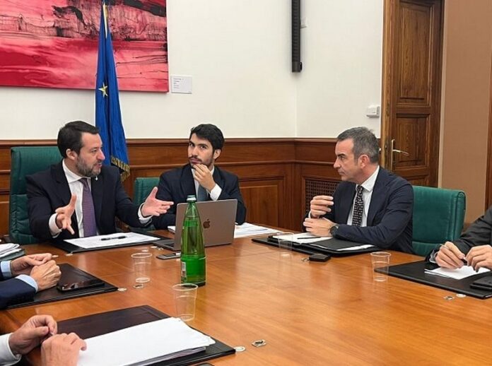 incontro salvini occhiuto