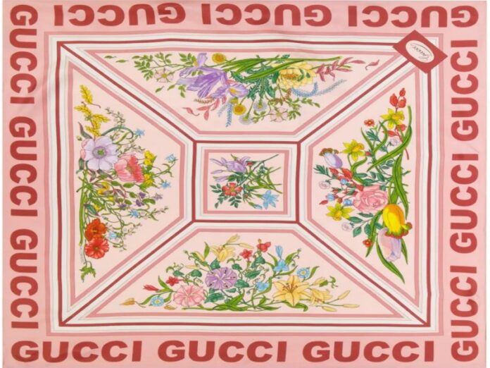 foulard Gucci