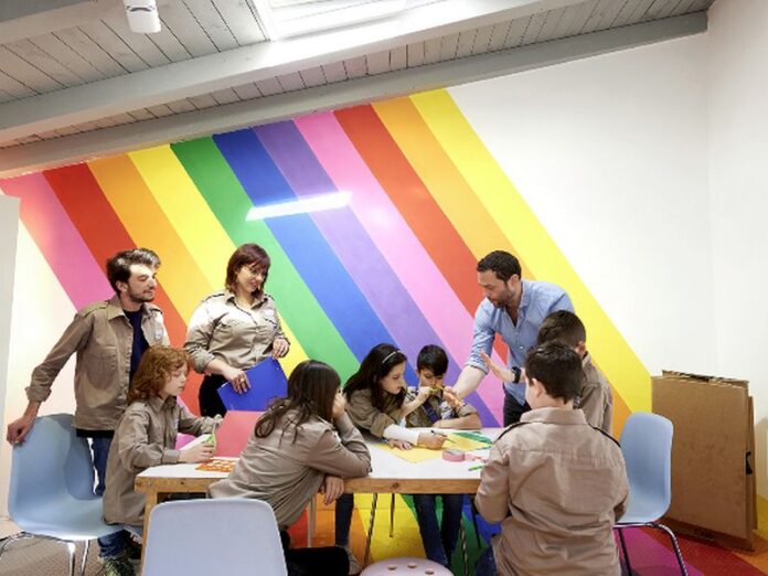 sou scuola architetti bambini