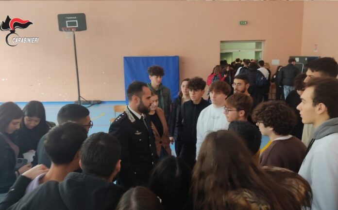 studenti legalità Paola
