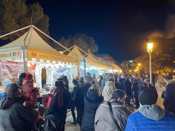 festa cioccolato