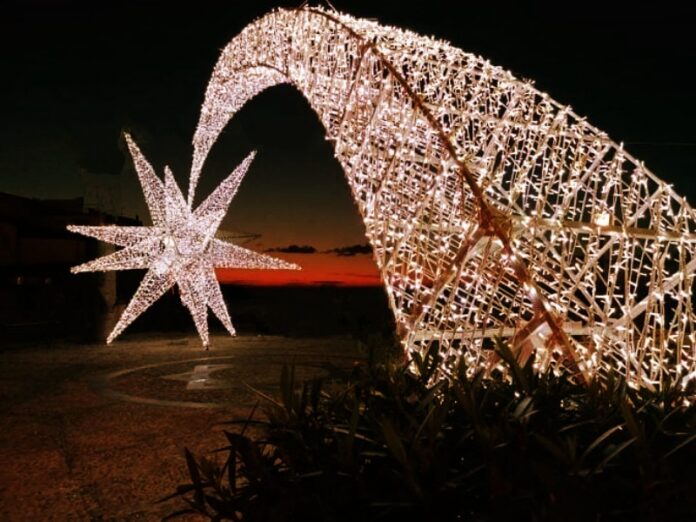 luminarie Natale Tropea