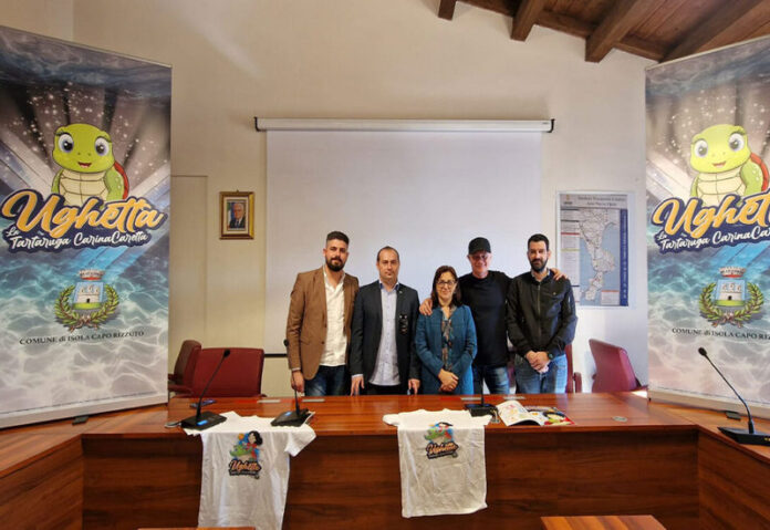 ughetta tartaruga mascotte