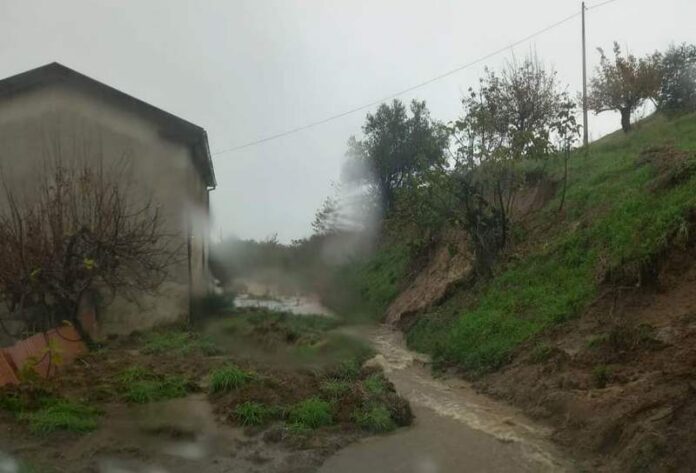 vaccarizzo maltempo